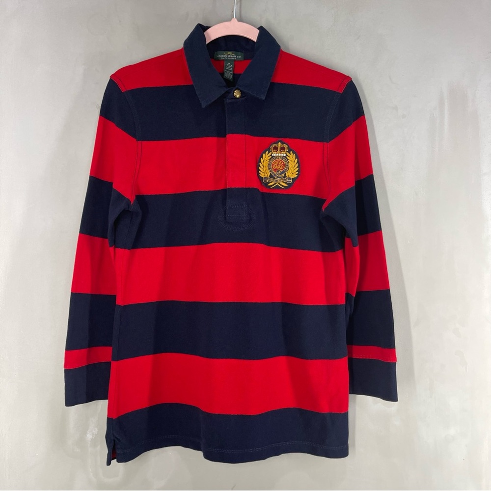 Polo Ralph Lauren Long Sleeve Boys Size Medium, Shirts